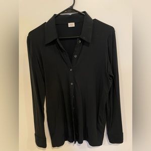 Aritzia Black blouse